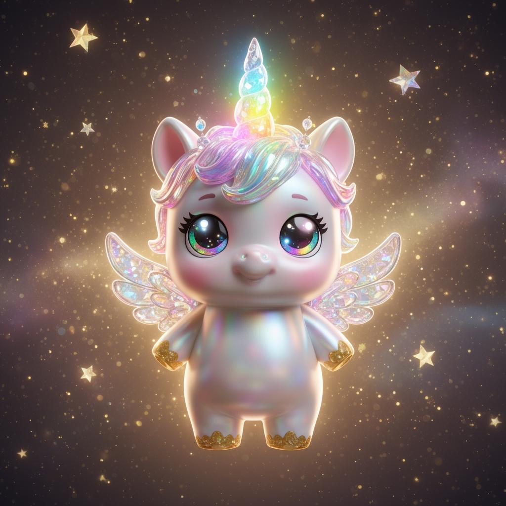 Unicornio de Rocío - Muñeco Legendario MUNECO AI