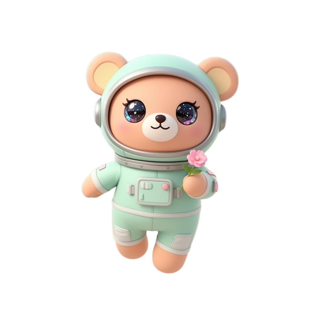 Oso-Nauta de MUNECO AI